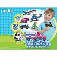 Perler Beads - Bead Kit - Moving With Wheels