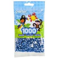 Perler Beads - 1000pc Pack - Royal Blue / Pearl Stripe