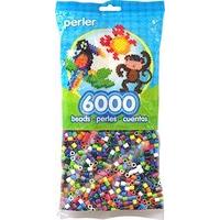 Perler Beads - 6000pc Pack - Bright Mix