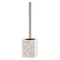Pearl Toilet Brush & Holder