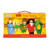 Peter Pan Finger Puppet Set