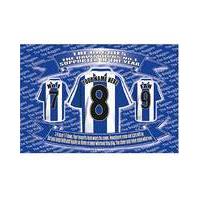 Personalised Football Shirt Lapt...