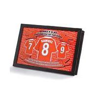 Personalised Football Shirt Lapt...