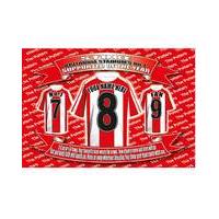 Personalised Football Shirt Lapt...