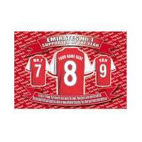 Personalised Football Shirt Lapt...