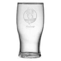 Personalised Beer Glass
