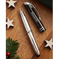 Personalised Triple Function Stylus Pen