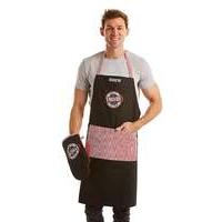 Personalised Born to Barbeque Apron and