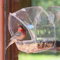 Perky-Pet Clear Window Bird Feeder