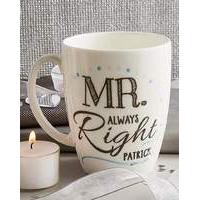 Personalised Mr Conical Mug