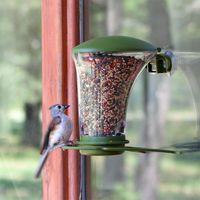 Perky-Pet Dine Around Window Bird Feeder