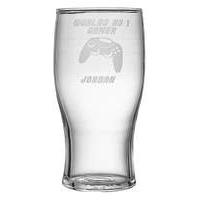 Personalised Beer Glass