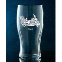 Personalised Beer Glass