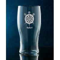 Personalised Beer Glass