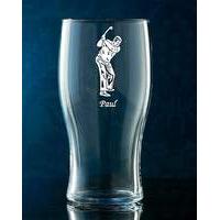 Personalised Beer Glass