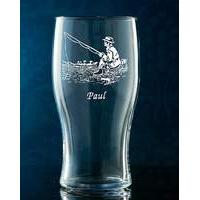 Personalised Beer Glass