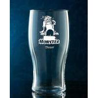 Personalised Beer Glass