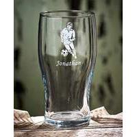 Personalised Beer Glass