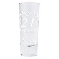 Personalised Birthday Shot Glass