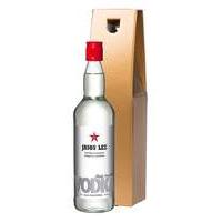 Personalised Vodka in a Gold Gift Box