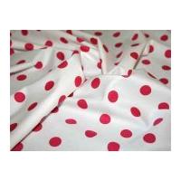 Penny Spot Cotton Poplin Fabric