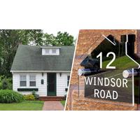 Personalised Weatherproof Acrylic House Sign - 2 Designs