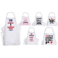 Personalised BBQ Apron