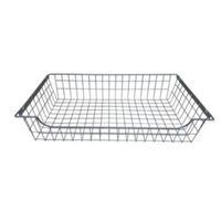 Perkin Silver Sliding Wire Storage Basket (W)775mm