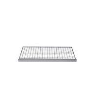 perkin silver wire shoe rack shelf w774mm