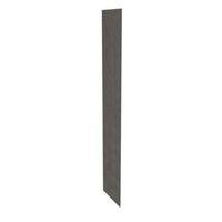 perkin grey oak storage narrow side panel h2008mm w280mm