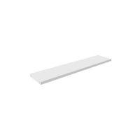 perkin white narrow shelf l475mm d275mm pack of 2