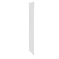 perkin white storage narrow side panel h2008mm w280mm