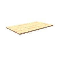 Perkin Natural Oak Effect Shelf (L)765.5mm (D)450mm Pack of 2