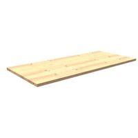 Perkin Natural Oak Effect Shelf (L)965.5mm (D)450mm Pack of 2