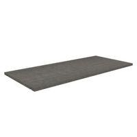 Perkin Grey Oak Shelf (L)965.5mm (D)450mm Pack of 2