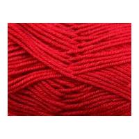 peter pan baby merino knitting yarn dk 3043 scarlet