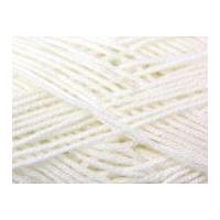 Peter Pan Merino Baby Knitting Yarn 4 Ply 3030 White