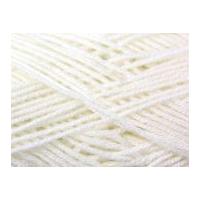 peter pan merino baby knitting yarn 4 ply 3030 white