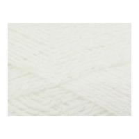 Peter Pan Baby Moondust Knitting Yarn 4 Ply 3000 White