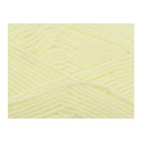 peter pan baby knitting yarn 4 ply 303 pale lemon