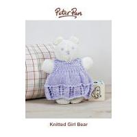 Peter Pan Knitting Kit Dress Bear