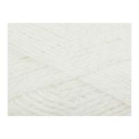 Peter Pan Baby Moondust Knitting Yarn DK 3000 White