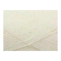 peter pan baby moondust knitting yarn 4 ply 3001 soft cream