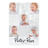 Peter Pan Crochet Pattern Book Baby Crochet 372 3 Ply, 4 Ply, DK