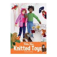 Peter Pan Knitting Pattern Book Knitted Toys 374 DK