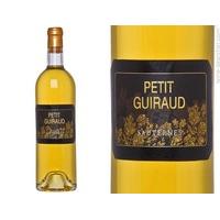 Petit Guiraud, Sauternes 2013