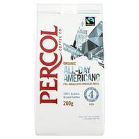 Percol (200g) Fairtrade and Organic Americano Ground Coffee