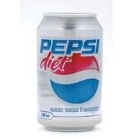 Pepsi Diet 330Ml Cans Pk24 202428