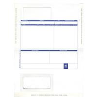 Pegasus Compatible 1-Part Hand-Seal Laser Payslip Mailer