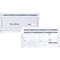 Pegasus Compatible Security Pay Advice 3-Part Pack of 1000